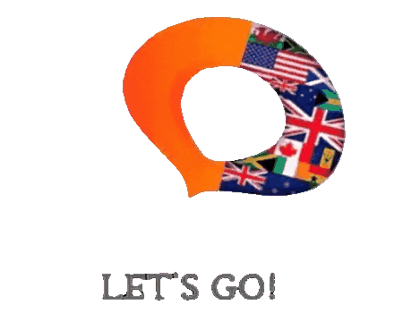 Lets Go Logo Sticker by Teacher Nany