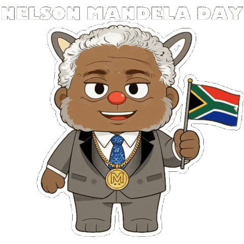 South Africa Animation Sticker