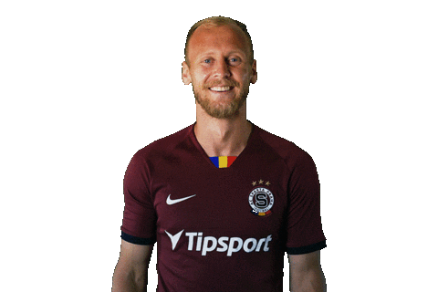 Celebration Kiss Sticker by AC Sparta Praha