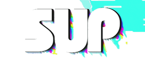 Art Glitch Sticker