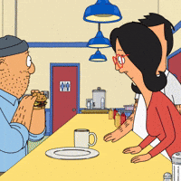 Teddy Wearing Cologne | BOB'S BURGERS