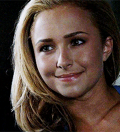 faces cute claire bennet GIF