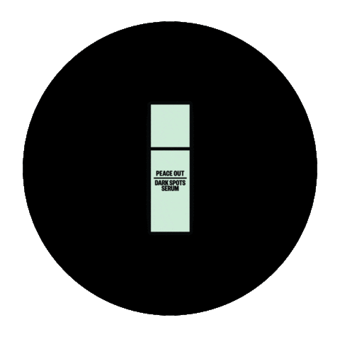 Dark Spots Skincare Sticker by peaceoutskincare