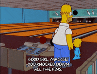 happy homer simpson GIF