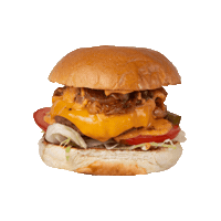 doppeltkaese food burger cheese fastfood Sticker