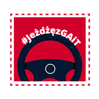 gaitgda autobus gait gaitgdansk jeżdżęzgait Sticker