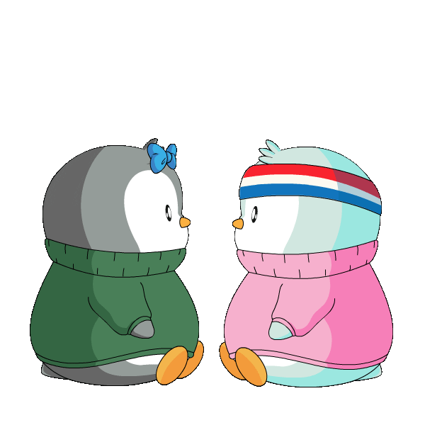 Valentines Day Love Sticker by Pudgy Penguins