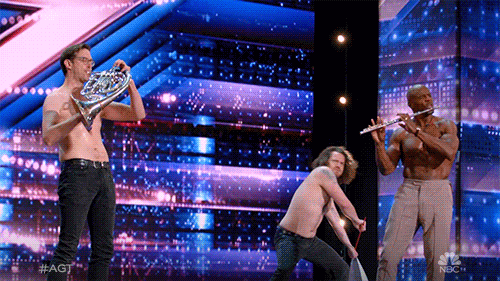 Simon Cowell GIF by America's Got Talent