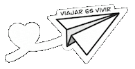 mc2ionArts white black vacation fly Sticker