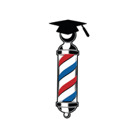 SouthFloridaBarberSchools homestead barberpole barberschool sfbs Sticker