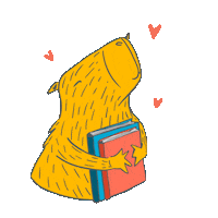 clubequindim reader livro leitura biblioteca Sticker