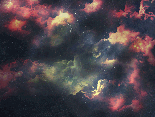clouds GIF