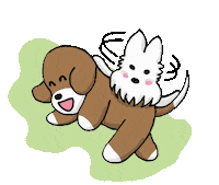 dog love Sticker by doghero