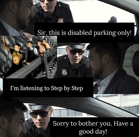 Step By Step Comedy GIF by Becklyn