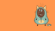 Cat What GIF by ZIP ZIP