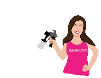 TanologyAU glow spraytan tanology tanologyau Sticker