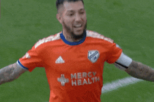 Fc Cincinnati Love GIF by Major League Soccer