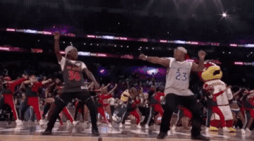 nba all star basketball GIF by NBA