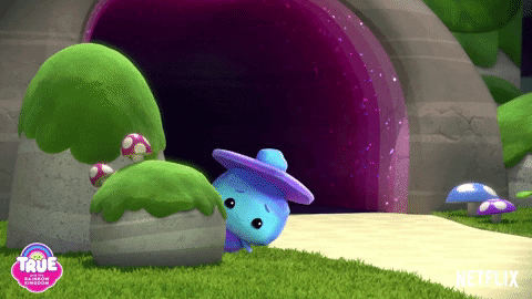 excited on my way GIF by True and the Rainbow Kingdom