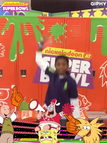 nicksb51 GIF by Nickelodeon at Super Bowl