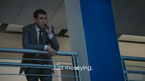Phone Call Television GIF by SuccessionHBO