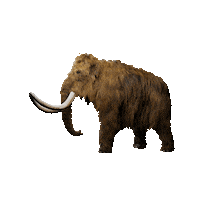 Ice Age Deextinction Sticker by Colossal