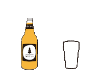 beer cerveza Sticker by WIPco