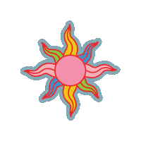 Party Summer Sticker by Town of Vic Park
