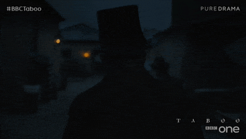 tom hardy taboo GIF by BBC