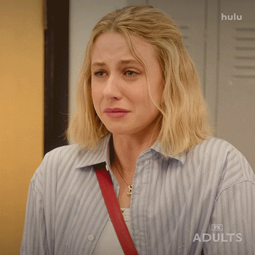 Sad Nick Kroll GIF by Adults