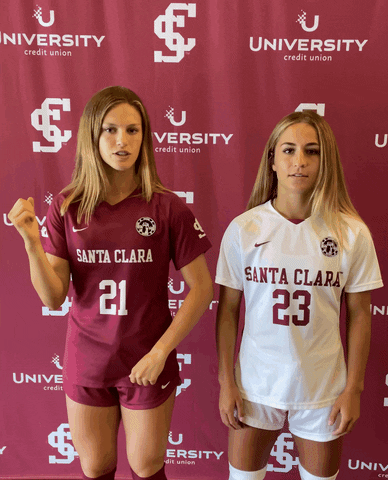Santa Clara University Go Broncos GIF by Santa Clara Broncos