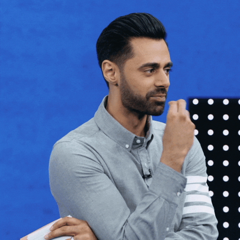 hasan minhaj yes GIF by Patriot Act