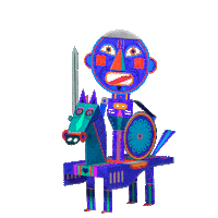 time frame STICKER by Matias Trillo