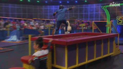 double dare jump GIF by Nickelodeon
