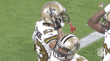 High Five Regular Season GIF by NFL