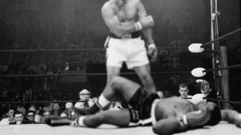 muhammad ali GIF