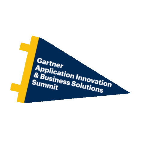 Business Solutions Flag Sticker by #LifeAtGartner