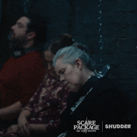 Scary Movie Sleeping GIF by Shudder