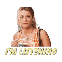 I See You Eating Sticker by Blake Lively Fan