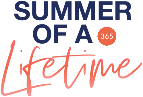 Summer Camp Sticker by Summer 365