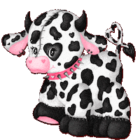 Cow Orlando Sticker by milkmartorlando