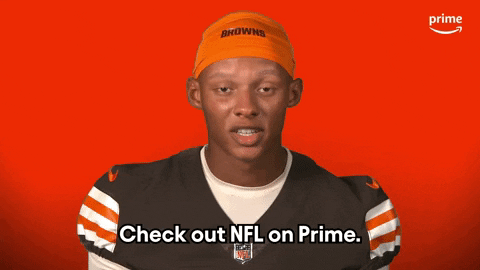 Amazon Cleveland GIF by NFL On Prime Video