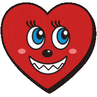 Heart Love Sticker