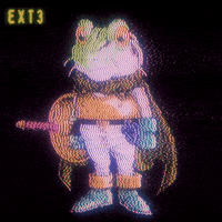 Polygon1993 art anime glitch 90s GIF