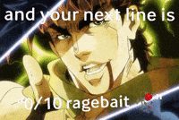 Jojos Bizzare Adventure Johnny GIF
