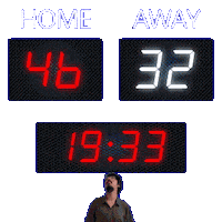 32 Away Sticker
