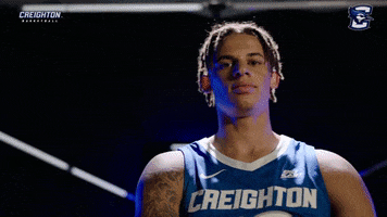 Christian Bishop GIF by Creighton University Athletics