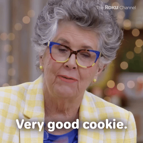Very good cookie
