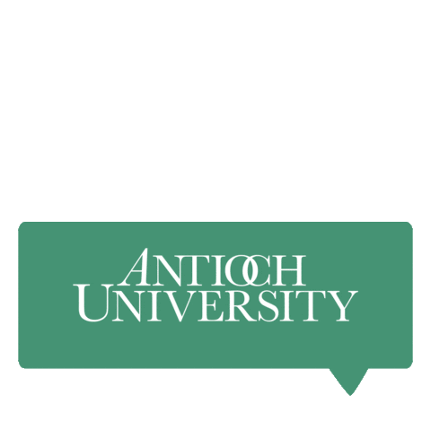 Higher Education Graduation Sticker by AntiochUniversity