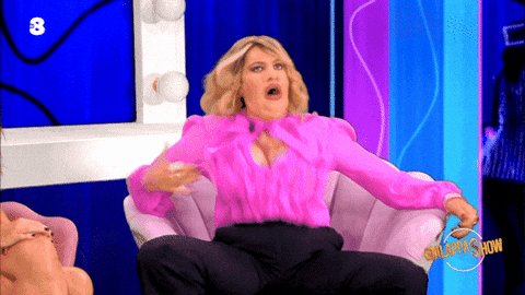 Shock Goduria GIF by Tv8it